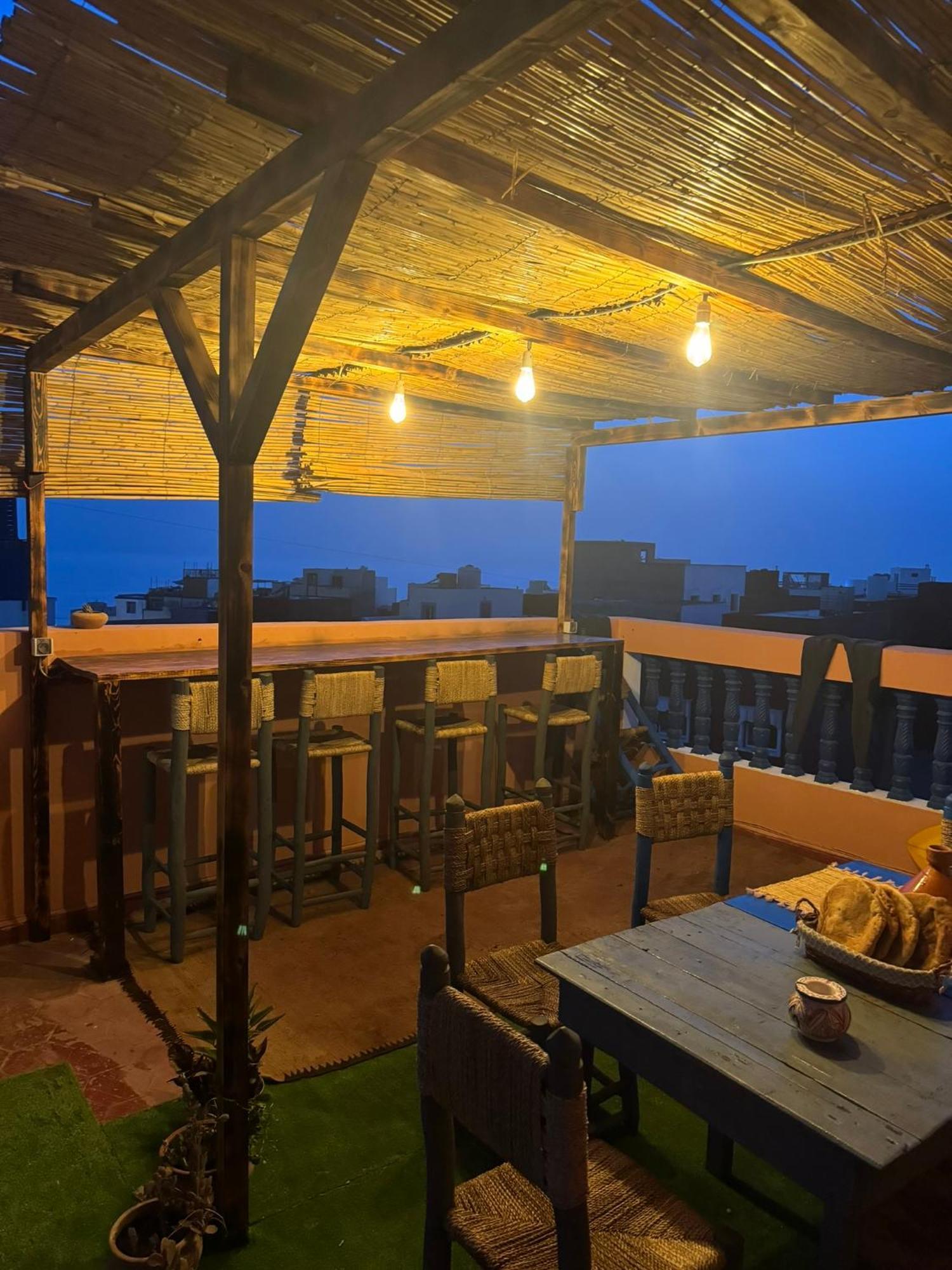 Olas Surf Camp Імсуане Екстер'єр фото